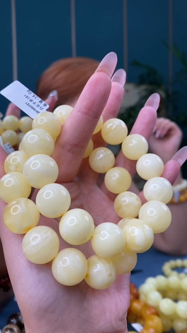 裸石琥珀未镶嵌10/14多样性发其一14