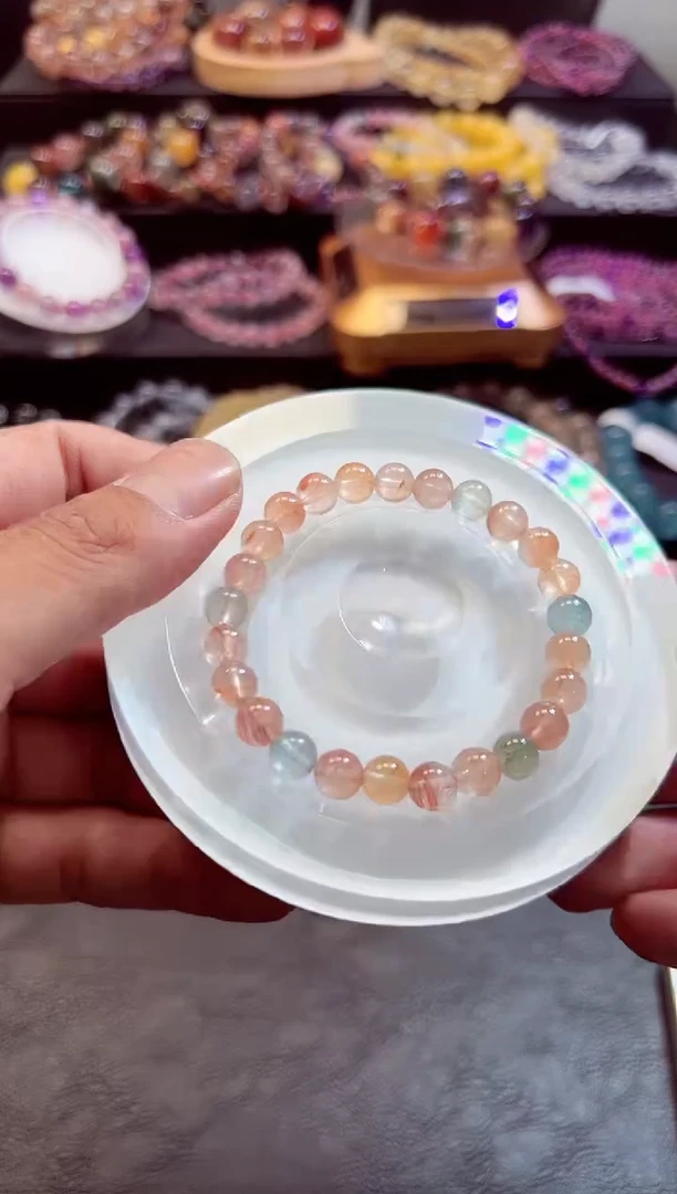 水晶手链未镶嵌水晶12