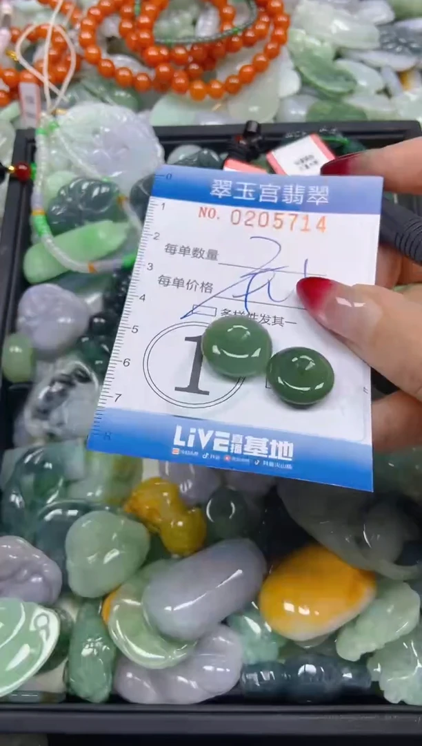 颈饰未镶嵌翡翠闪购C0205714多样性发其一