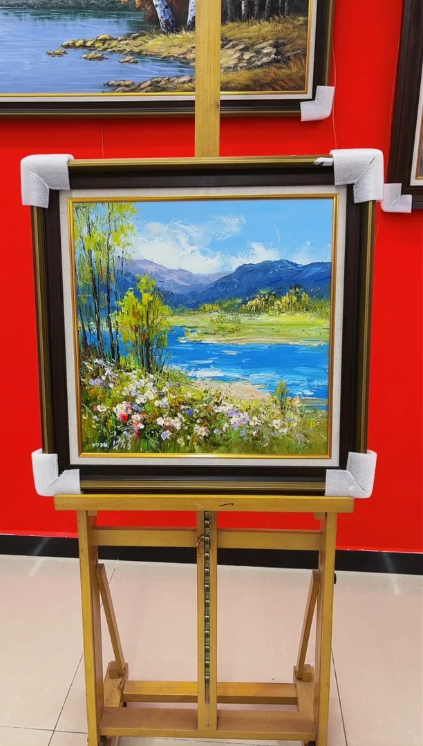 【闪购商品】绘画10梁静-油画-绘画2.3平尺