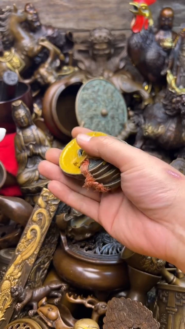 精美铜器,点击下单