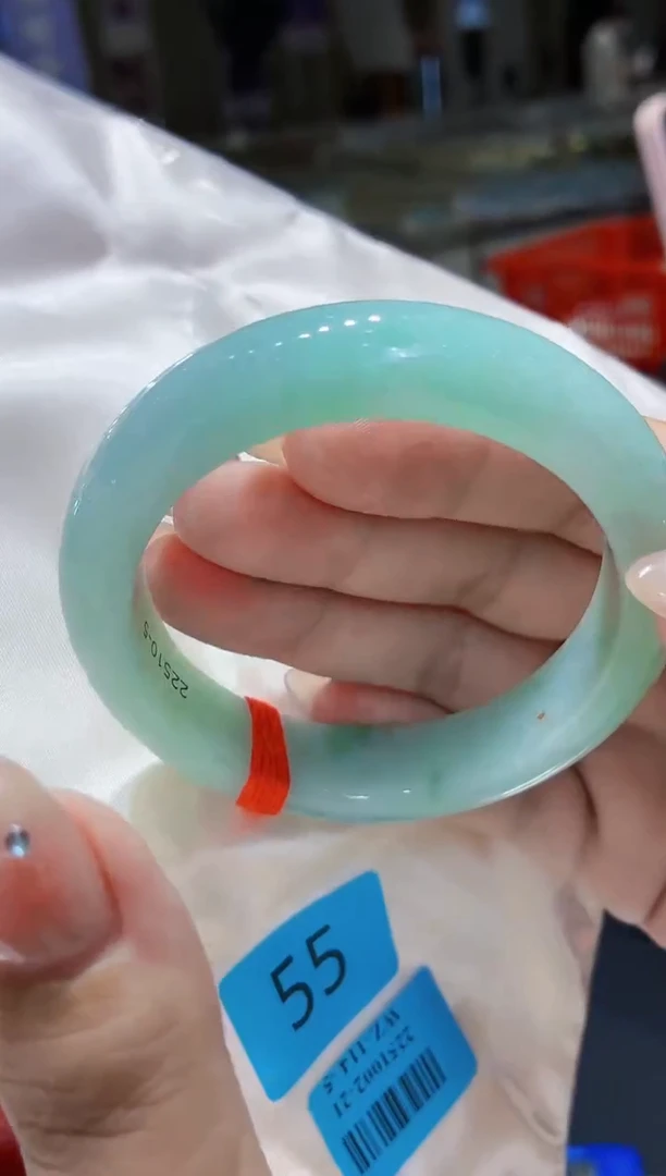 未镶嵌手镯翡翠翡翠手镯55