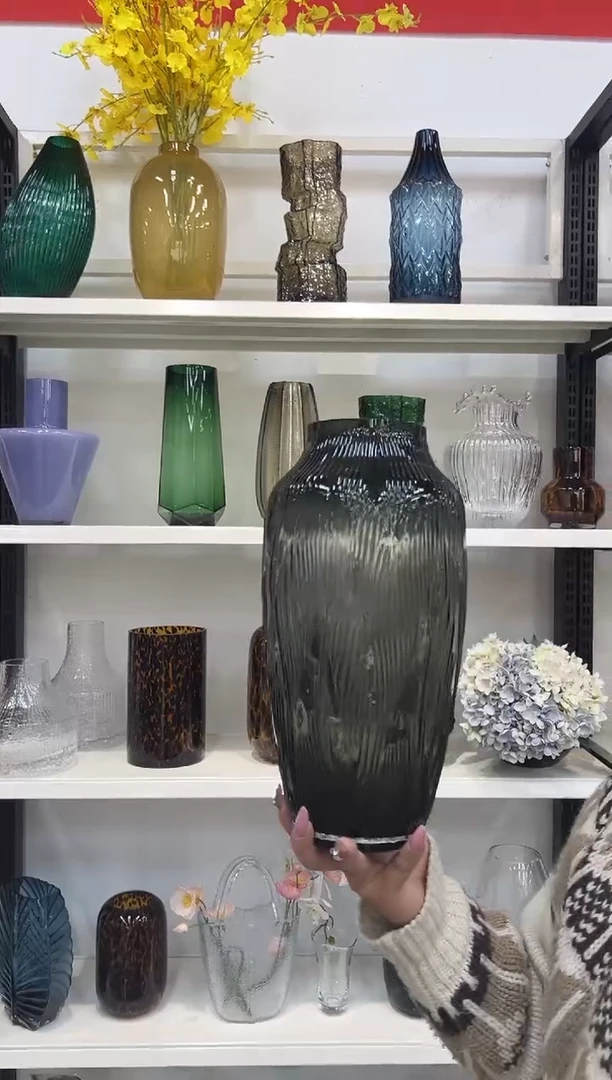 水养鲜花干花插花客厅装饰品