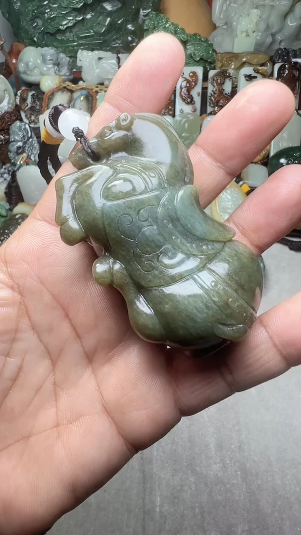 【闪购商品】和田玉把件未镶嵌0