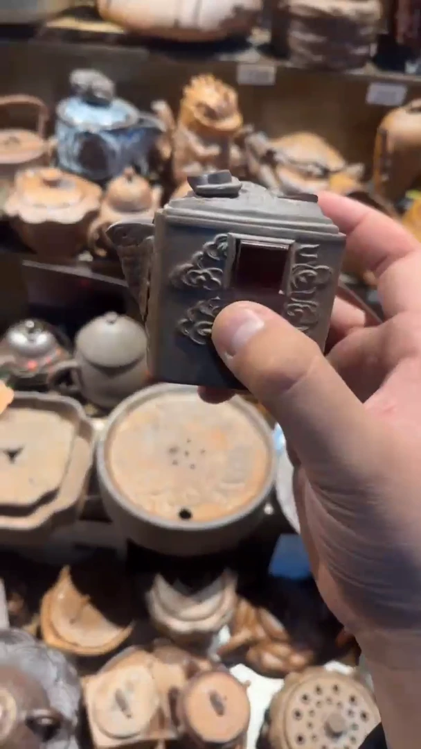 陶器由心造老岩泥优选茶器
