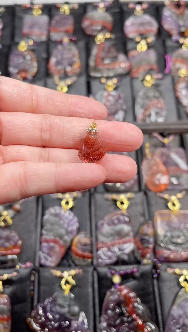 颈饰未镶嵌水晶【百晶灵儿】定制款
