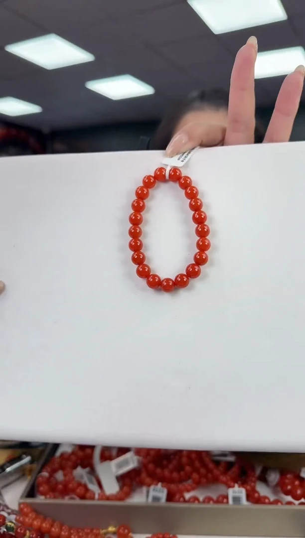 未镶嵌珠串南红玛瑙多样发其一/9/HS269002300