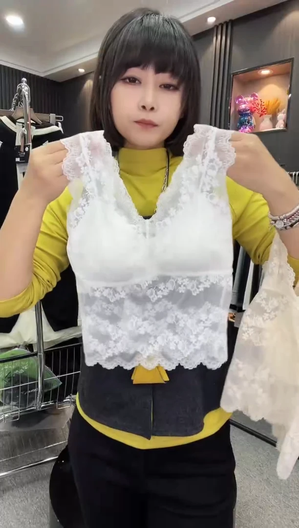 2201背心---白色
