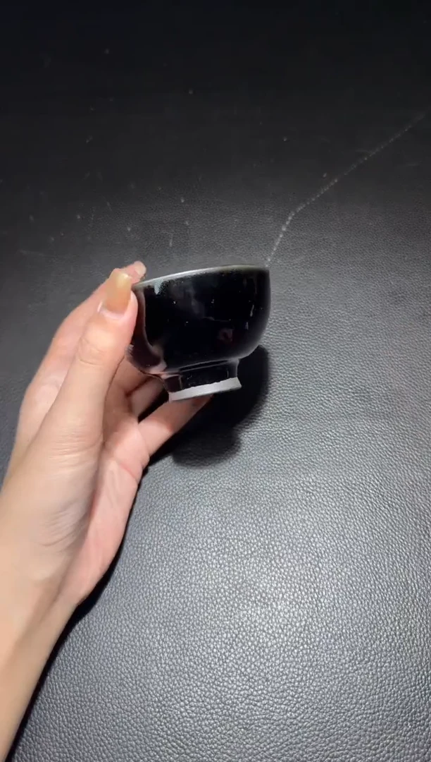 茶盏林远福乌金盏64