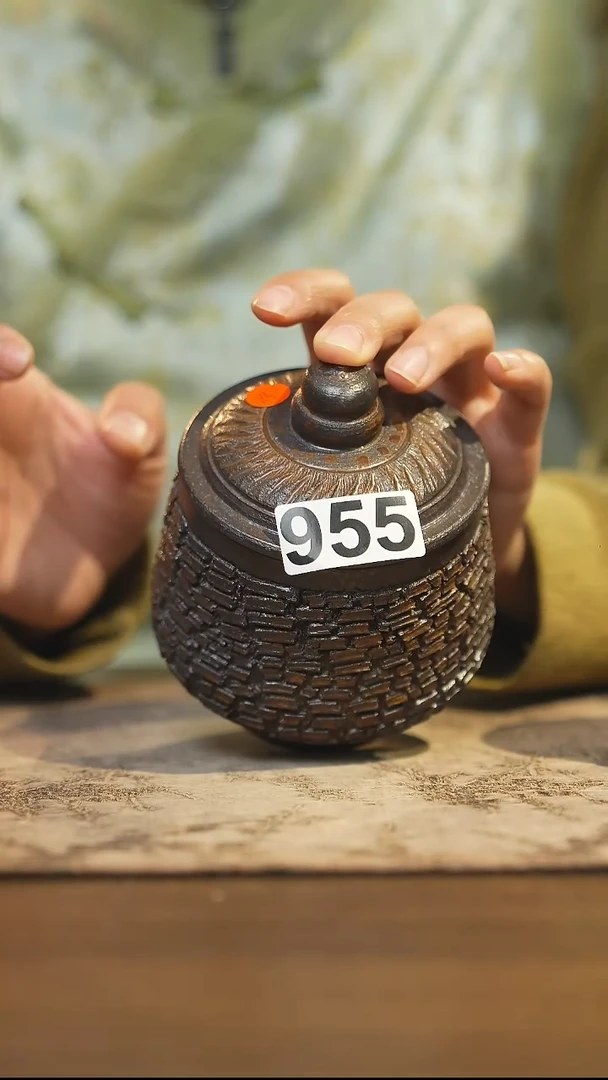 陶瓷茶器茶具盖杯955