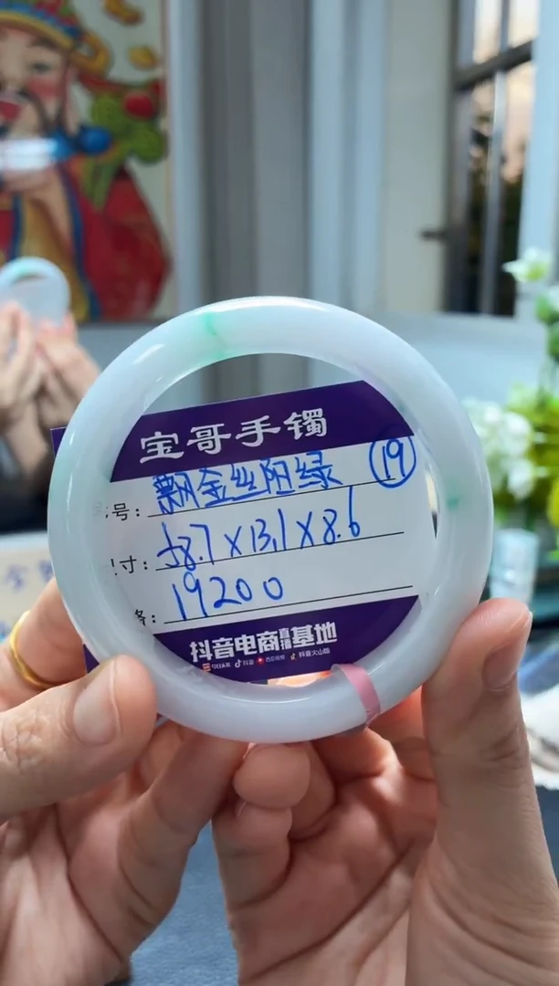未镶嵌手镯翡翠翡翠手镯19号