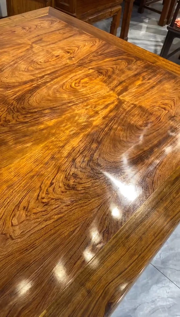 花梨木类君**玉2.6办公桌