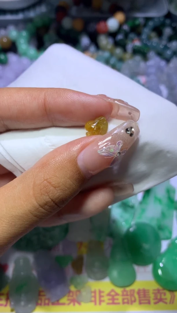 【闪购商品】翡翠挂件未镶嵌MJX037129