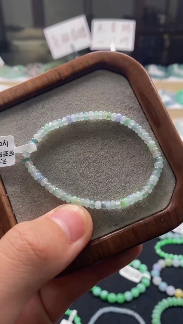 未镶嵌手链翡翠天然A货翡翠