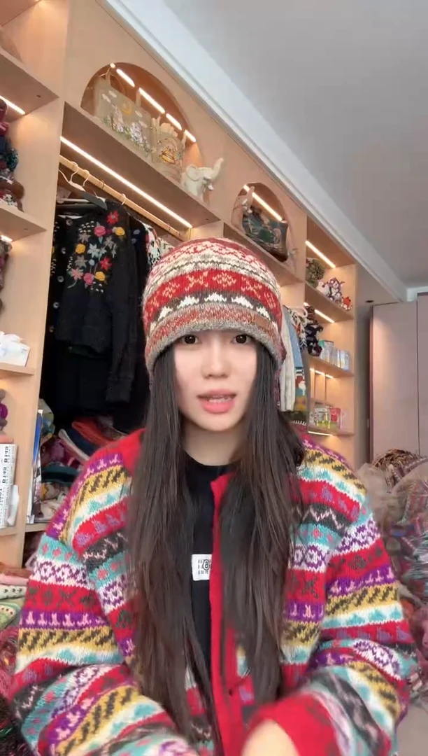 羊毛明星同款帽子