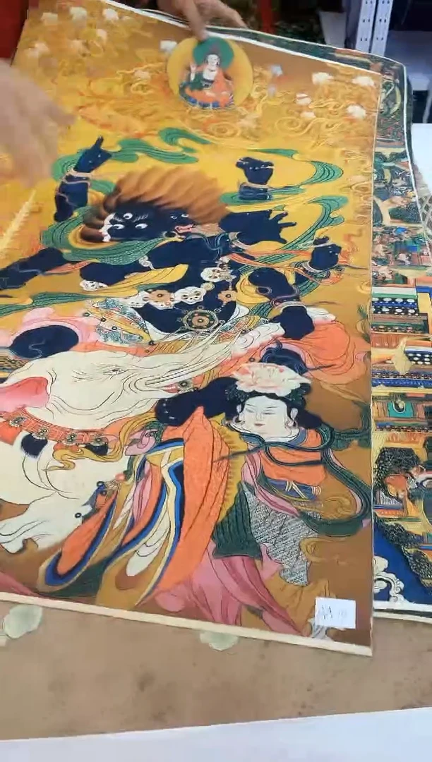 国画九霄甄选国画作品aa14