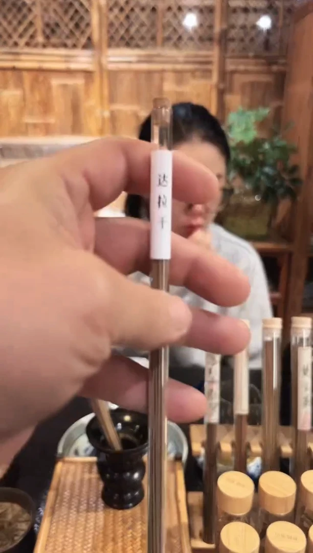 线香达拉干超细线香红木管2克