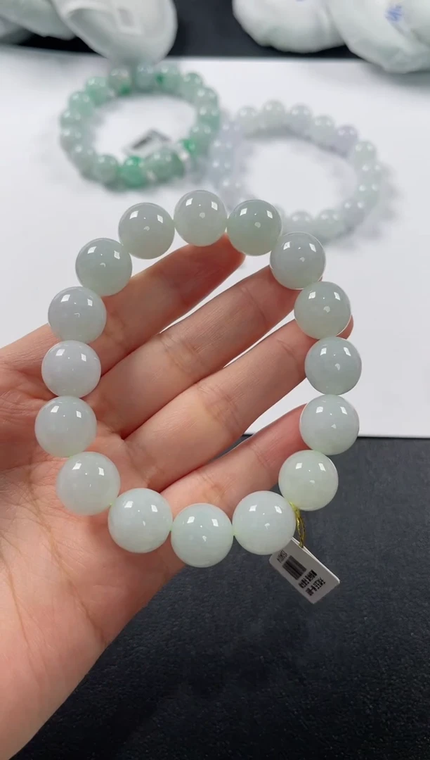 未镶嵌手串翡翠基地发货H 6188