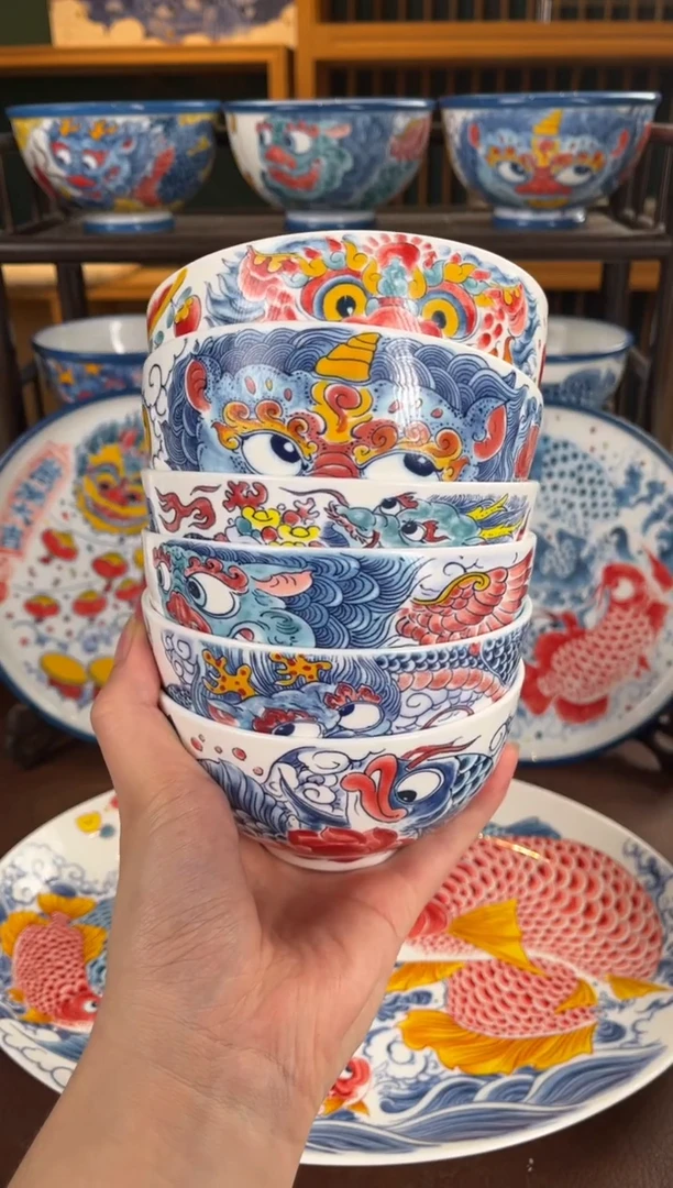 拙明院（福利价格）米饭碗6只