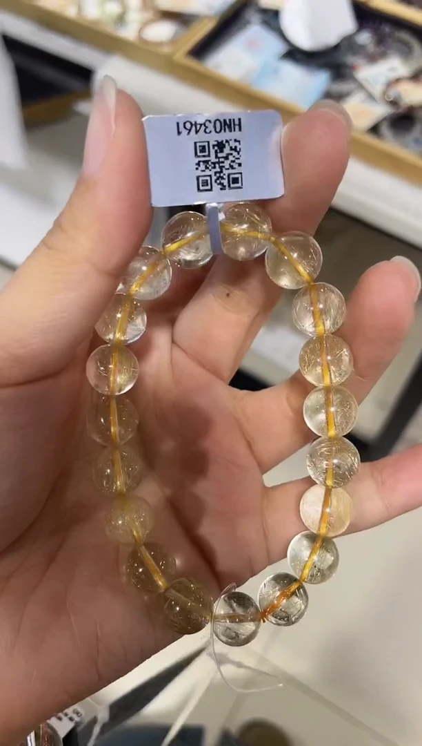 【闪购商品】水晶手串未镶嵌手串