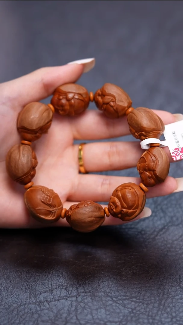 手串/手链橄榄核包衣弥勒