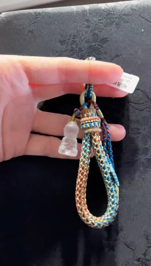 未镶嵌手绳水晶多样性发货其一