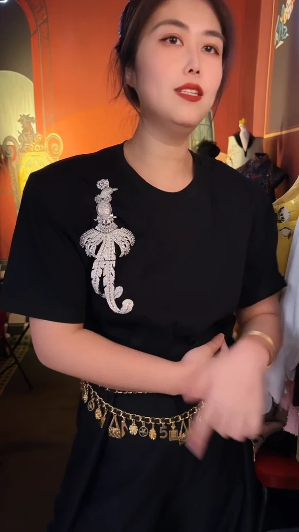 合金珐琅合金无重工镶嵌款大鸟胸针