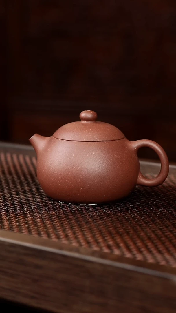 茶壶紫砂底槽清寅春西施