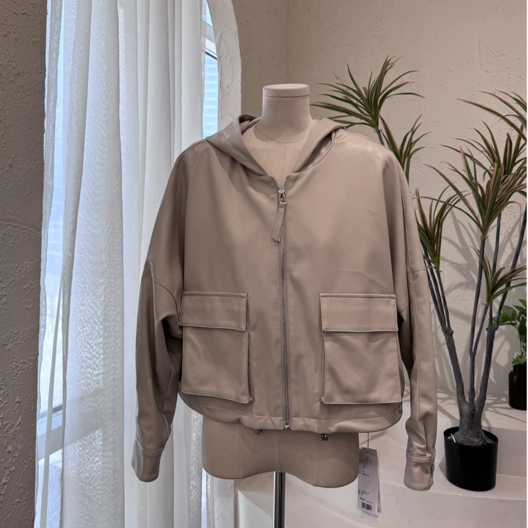 【雪儿专属】新疆包邮-6806#女款时尚休闲百搭大衣