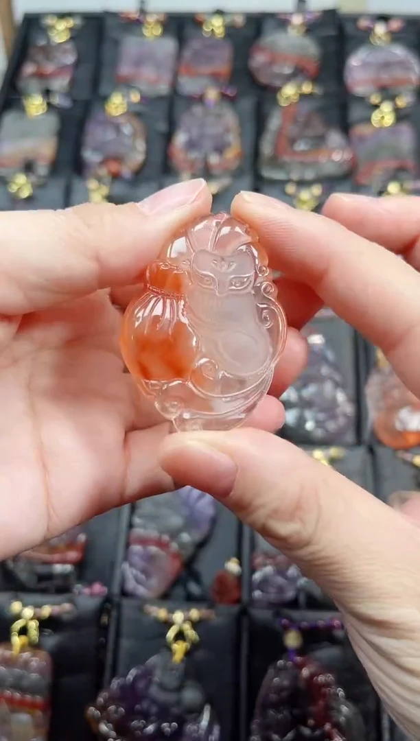 颈饰未镶嵌水晶【百晶灵儿】定制款
