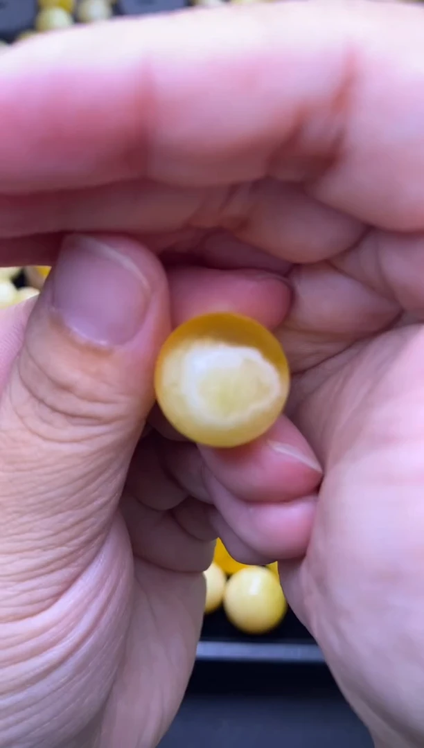 裸石琥珀未镶嵌 大小姐珠宝严选131