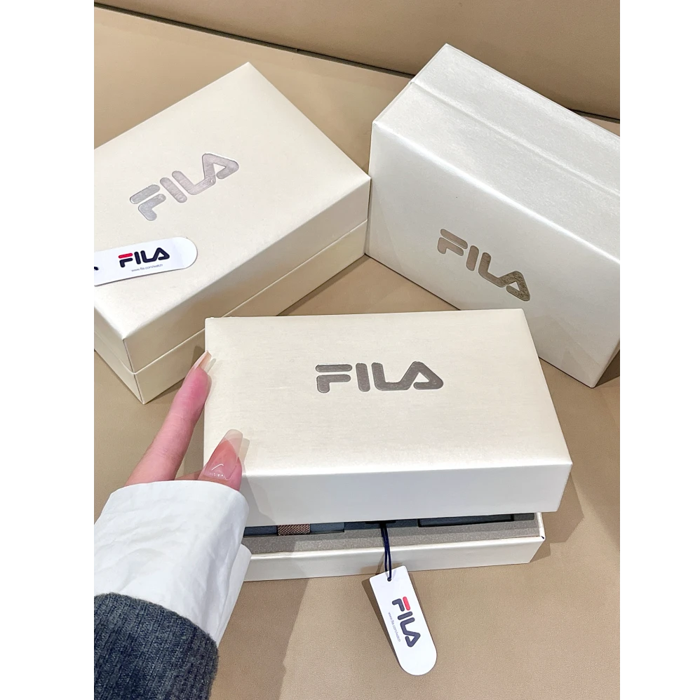 FILA斐乐满天星流沙女士手表轻奢小众送女生生日七夕礼物腕表礼盒