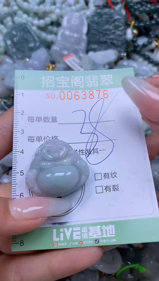 【闪购商品】翡翠颈饰未镶嵌闪购0063876
