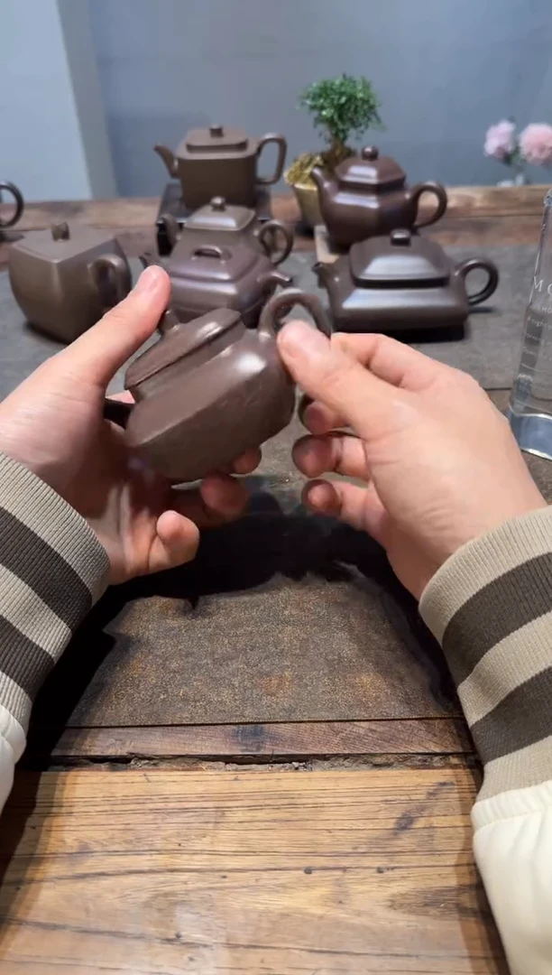 茶壶紫砂史*天青合欢