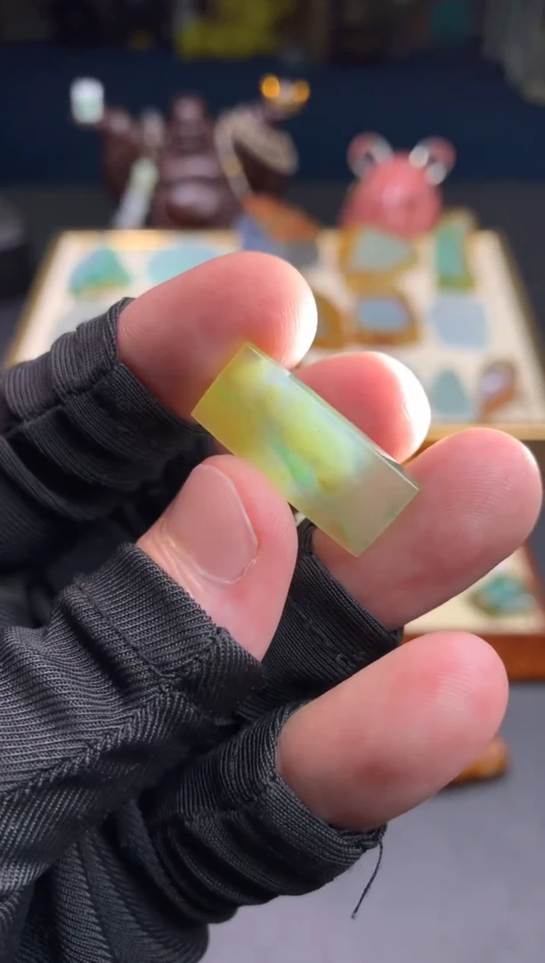 未镶嵌定制翡翠天然翡翠裸石（包工）