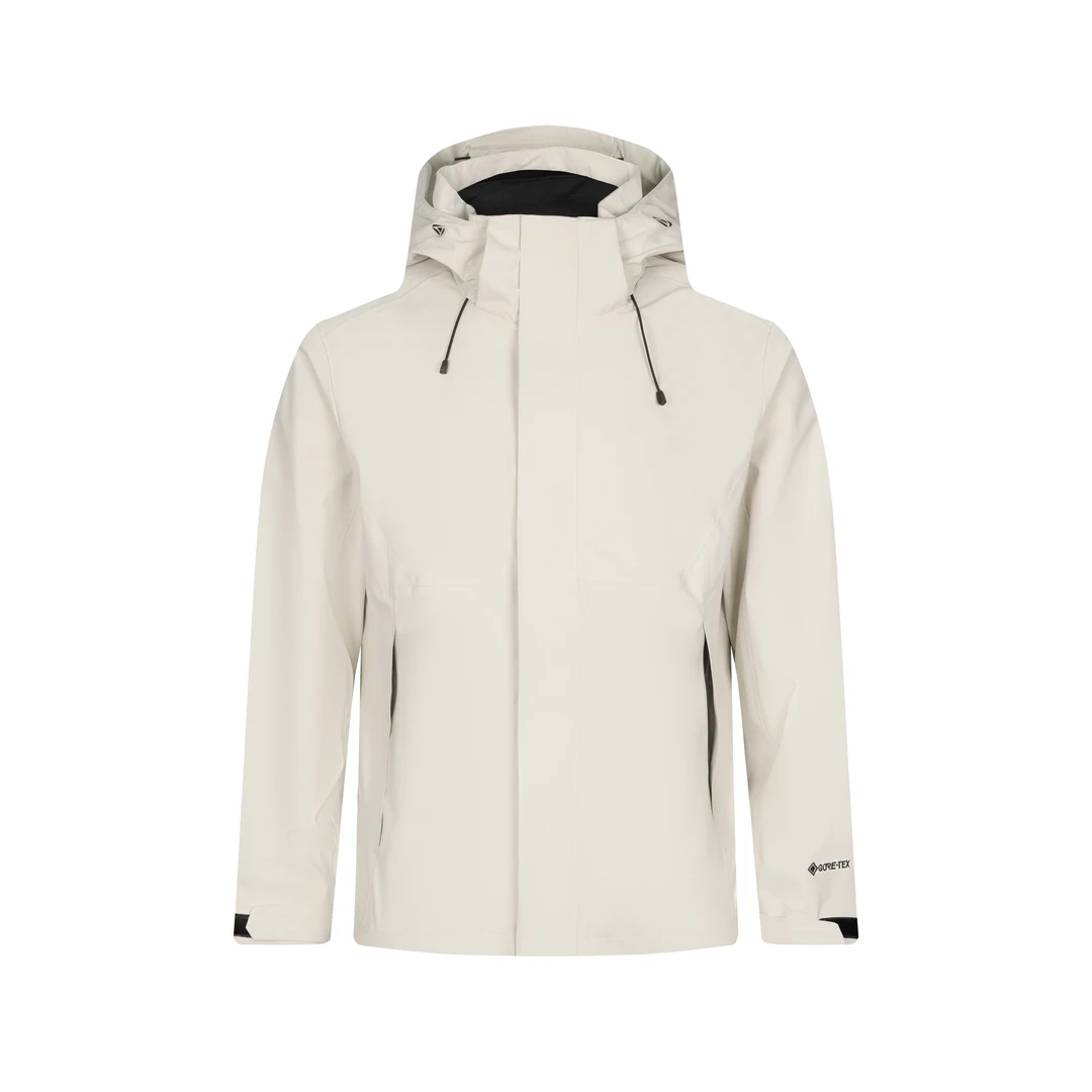 【烈风系列】户外登山徒步防风防水连帽软壳衣男女款长袖外套1701#