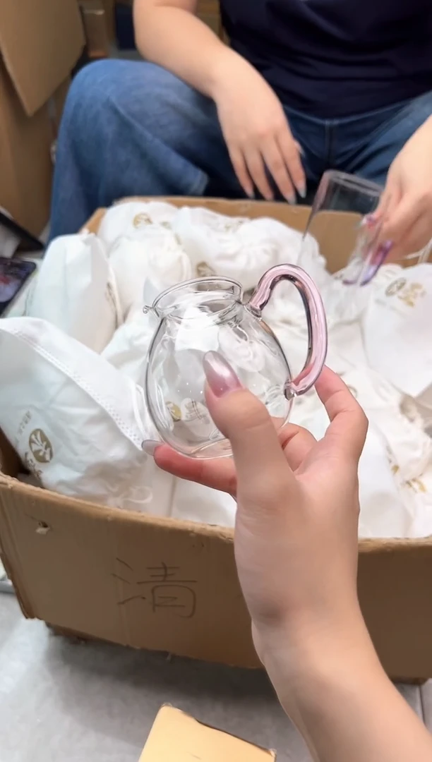 禾墨清乐浅粉色
