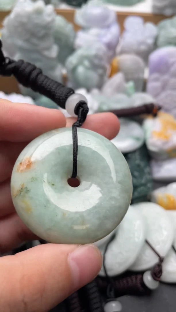 吊坠(不含链)未镶嵌翡翠1