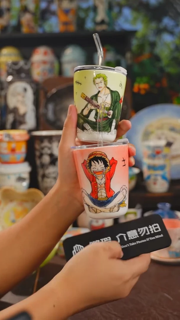 景德镇高温釉下彩纯手工手绘