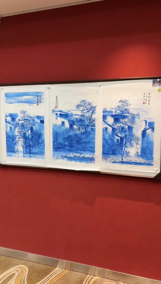 国画李克成 国画展览专场