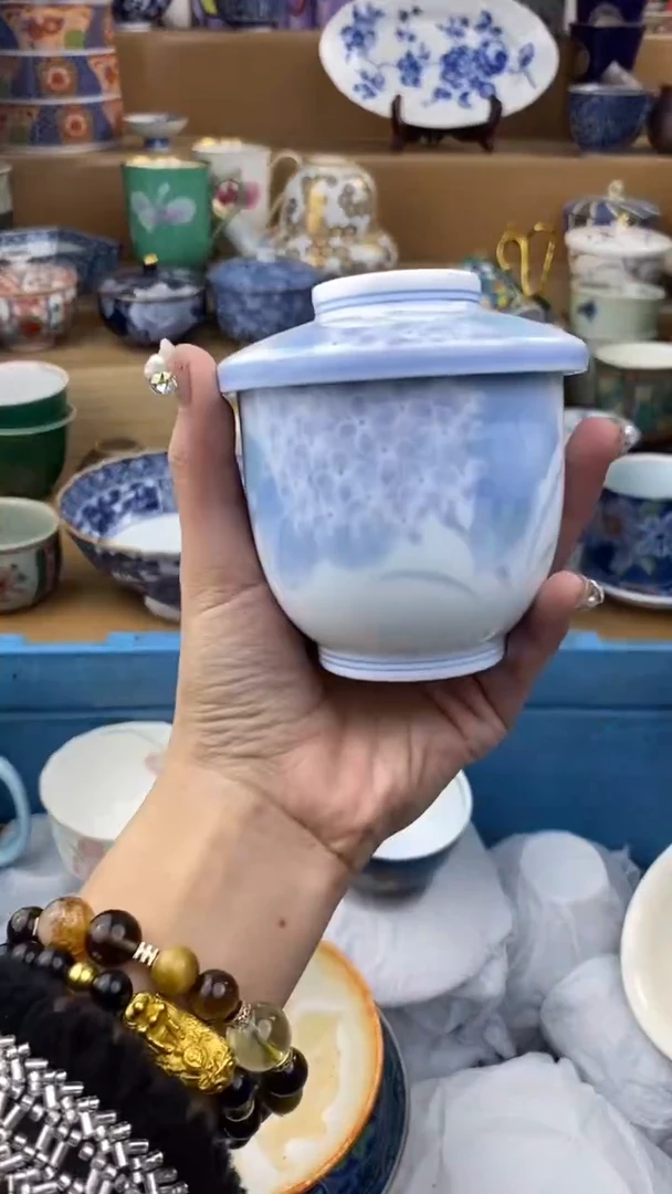 【闪购商品】杯光峰瓷色工艺品品品品
