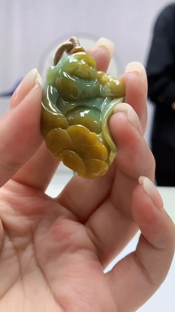定制翡翠未镶嵌5158ms-毛货47佛
