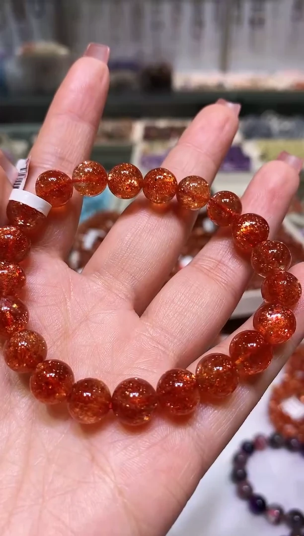 未镶嵌手链长石多样性发其一金太阳9+