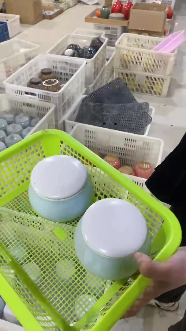 【闪购商品】罐陶瓷茶叶罐密封罐等