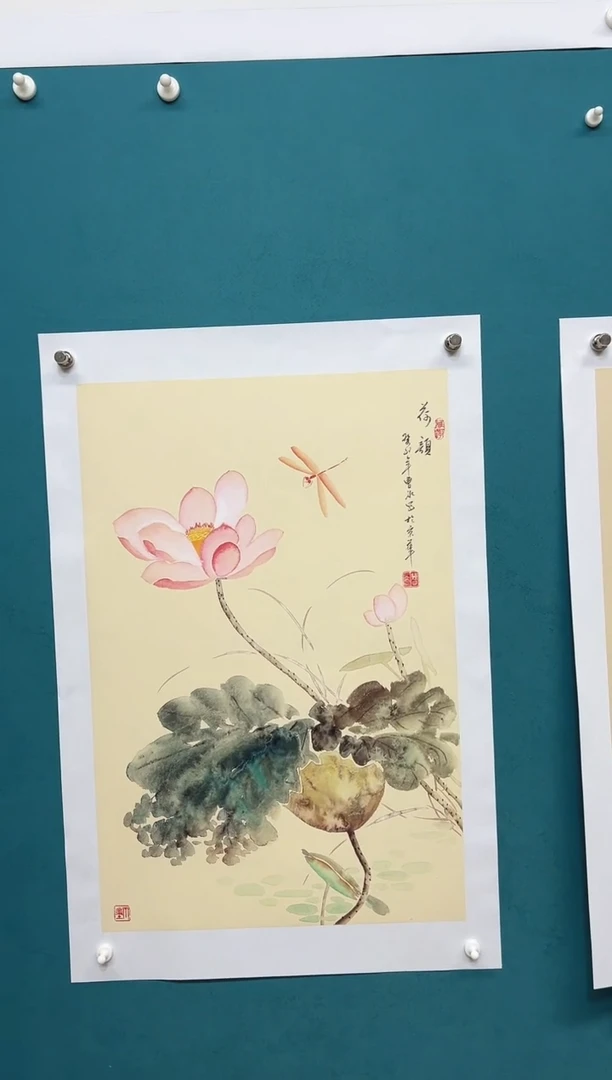 竖款娜兰书院艺术作品专属链接