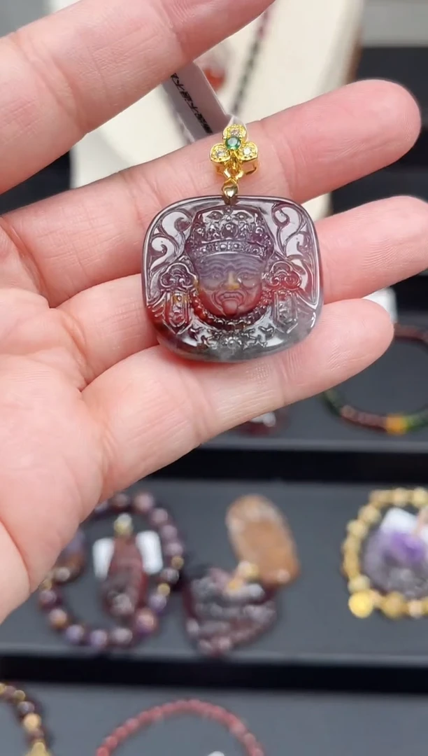 颈饰未镶嵌水晶【百晶灵儿】定制款