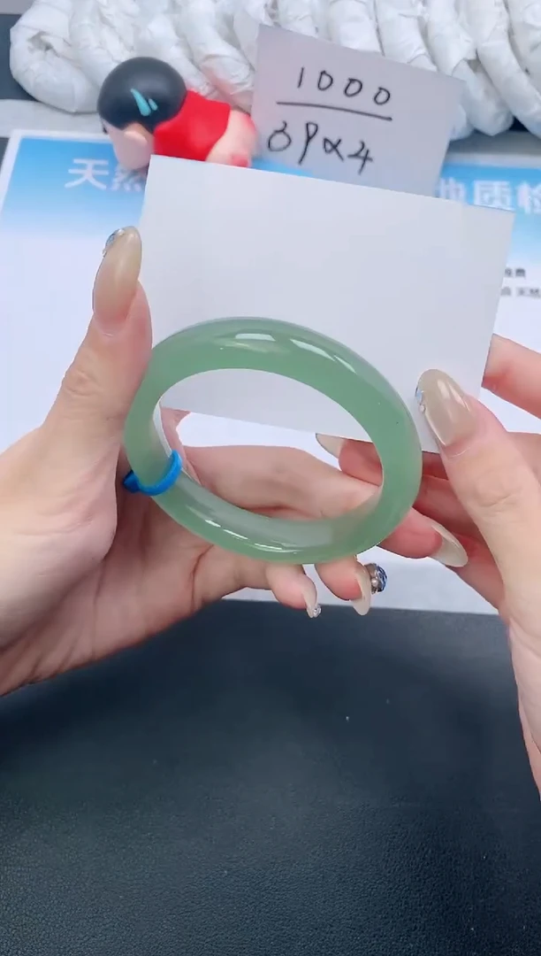 石英质玉手镯未镶嵌6J103-56