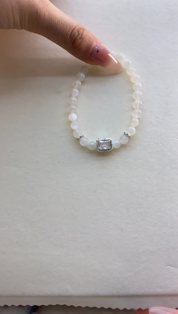 【闪购商品】水晶手链未镶嵌白月光魔盒