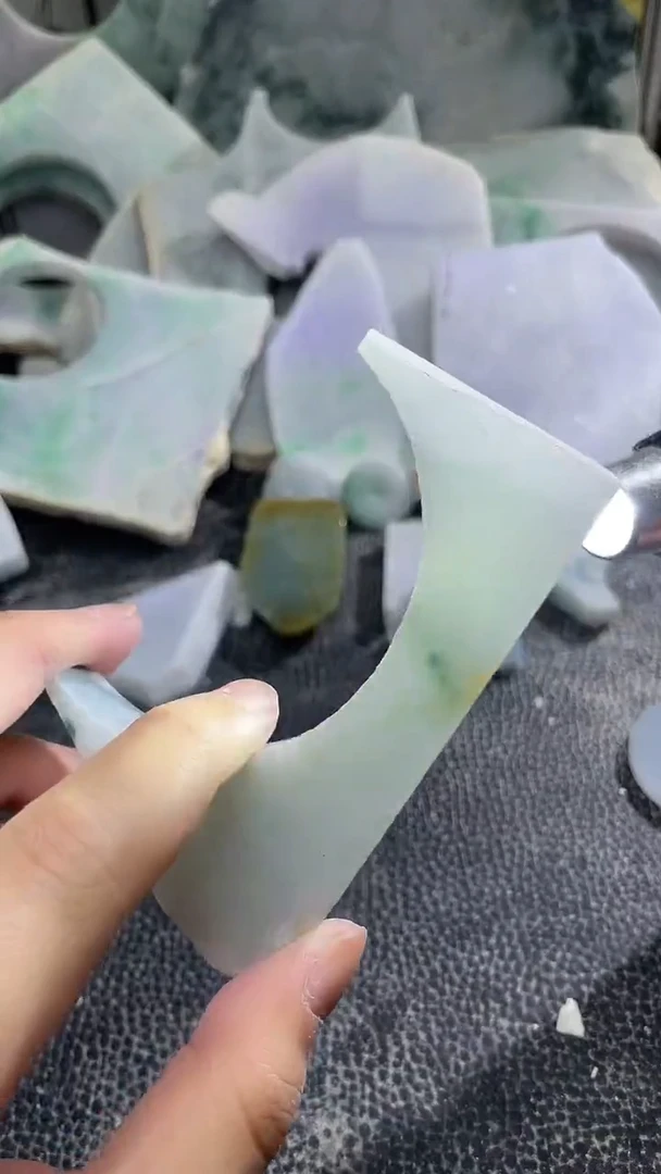 裸石翡翠天然A货翡翠板料