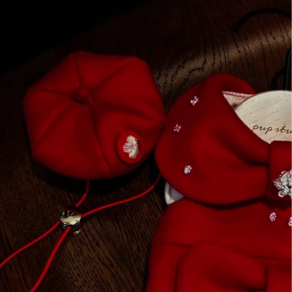 Pup原创【玫瑰之泪】羊毛大衣 套装